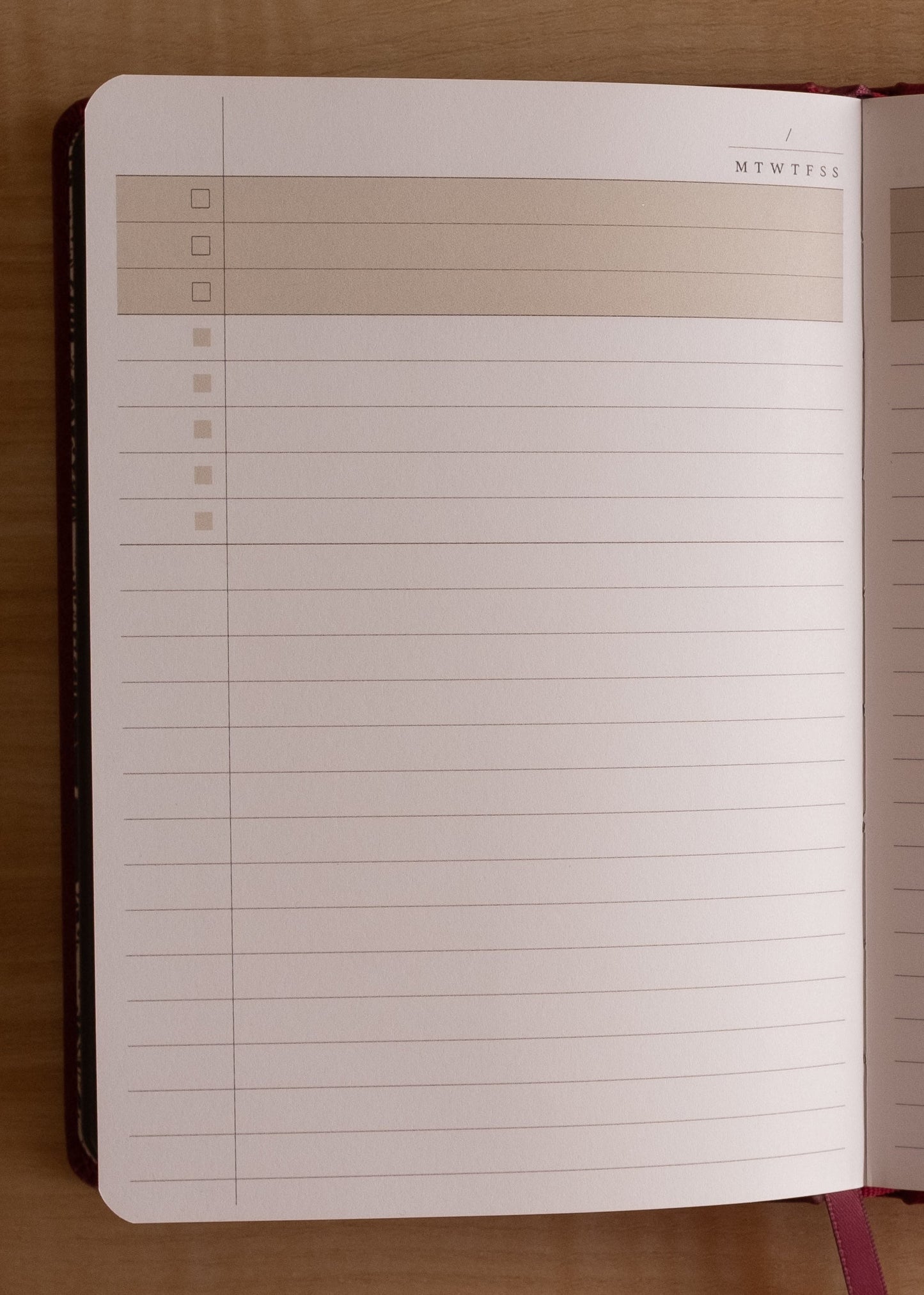 Ponderosa Planner