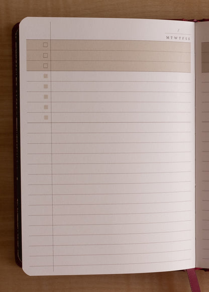 Ponderosa Planner